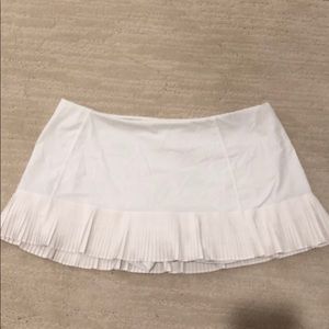 Lulu lemon tennis skirt